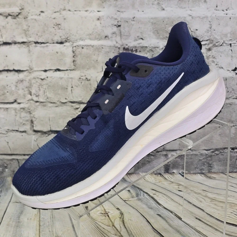 Nike Air Zoom Vomero 17 Running Shoes Mens 11 Navy Blue White FB1309-400 Sneaker